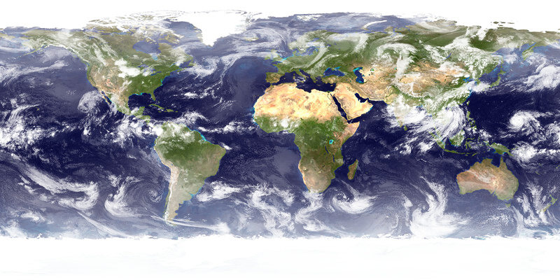 Rectangular projection